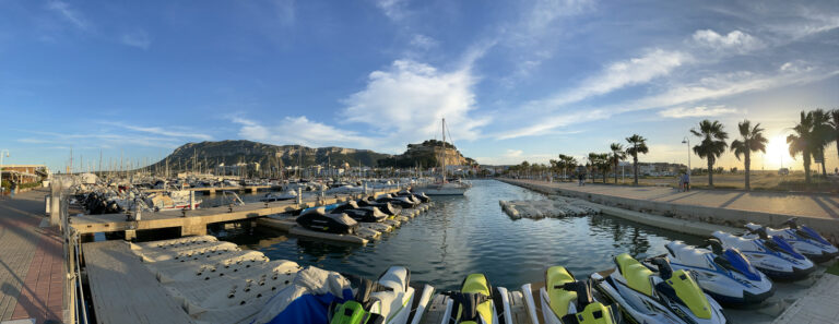 Denia Hafen