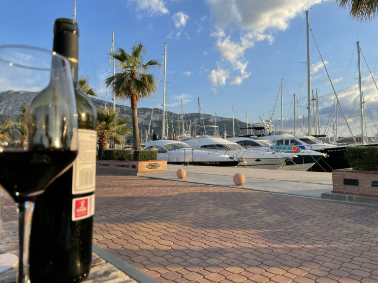 Denia City Hafen