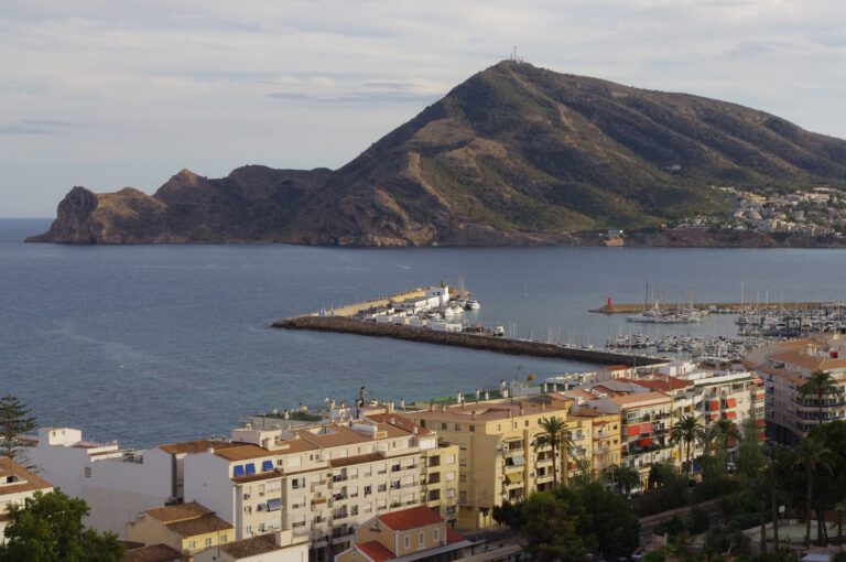 Blick von Altea